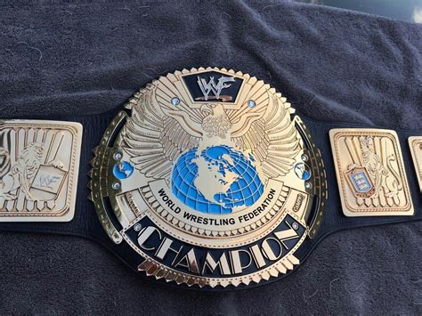 wwf big eagle belt